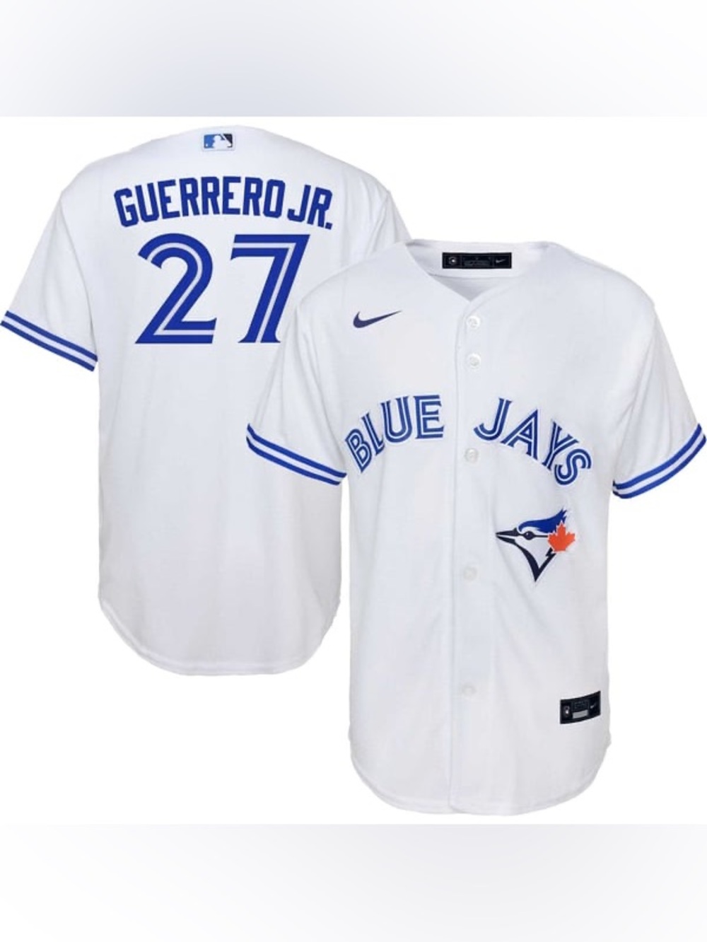 Nike Toronto Blue Jays Jersey Guerrero Jr. White